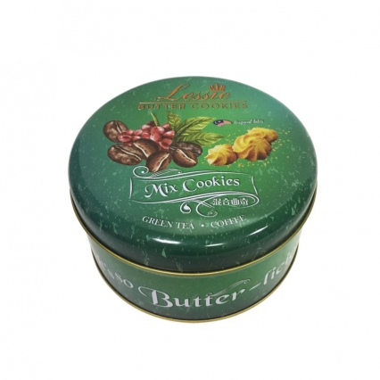 直徑135xH72mm小號曲奇餅干盒